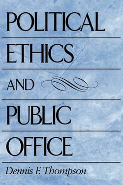 Political Ethics and Public Office