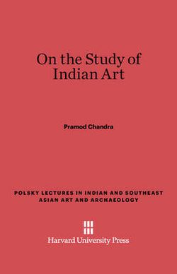 On the Study of Indian Art