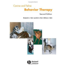 Canine and Feline Behavior Therapy