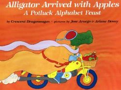 Alligator Arrived with Apples