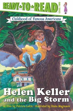 Helen Keller and the Big Storm