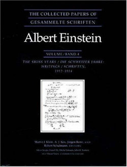 The Collected Papers of Albert Einstein, Volume 4