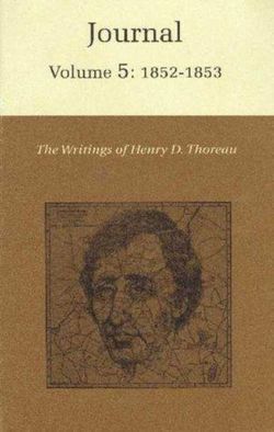 The Writings of Henry David Thoreau, Volume 5