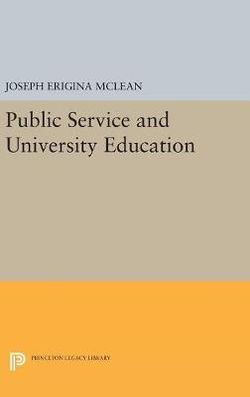 Public Service and University Education