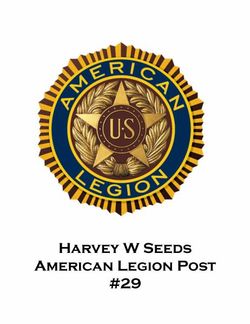 Harvey W. Seeds American Legion Post #29