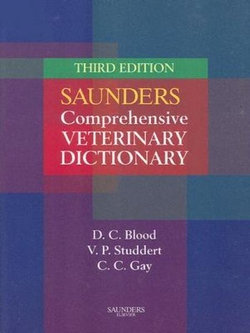 Saunders Comprehensive Veterinary Dictionar