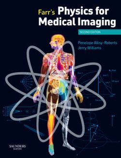 Farr's Physics for Medical Imaging