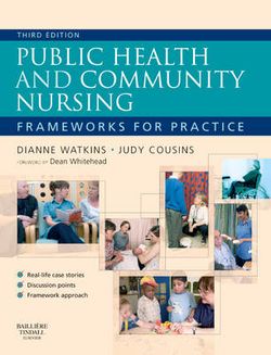 Public Health and Community Nursing