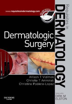 Dermatologic Surgery