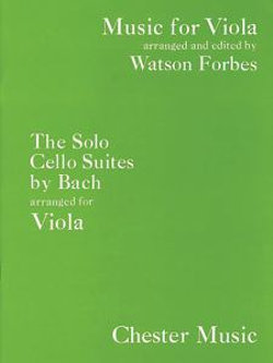 6 Suites for Viola (originally for Cello)