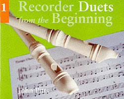 Recorder Duets From The Beginning