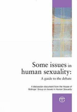 Some Issues in Human Sexuality