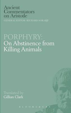 On Abstinence from Killing Animals