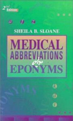 Medical Abbreviations and Eponyms