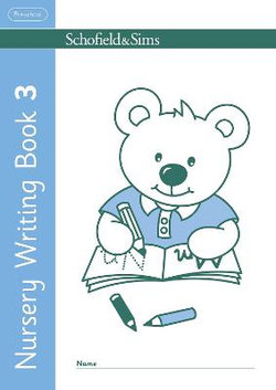 Nursery Writing Book 3