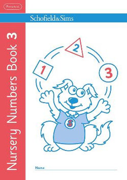 Nursery Numbers Book 3