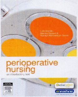 Perioperative Nursing