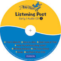 Rigby Literacy Early Level Listening Post CD