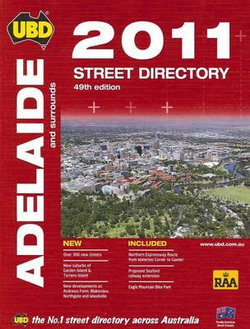 Adelaide and Surrounds Street Directory 2011