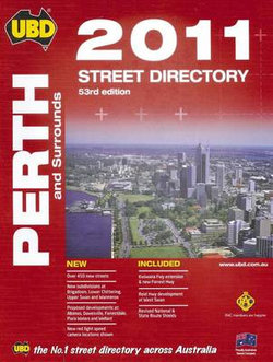 Perth and Surrounds Street Directory 2011