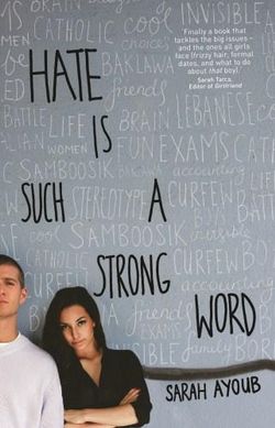 Hate is Such a Strong Word...