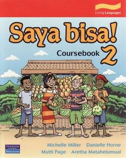 Saya bisa! 2 Student Book and CD