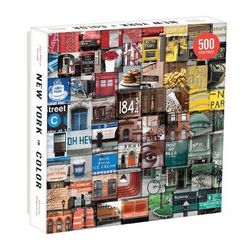 New York in Color 500pc Puzzle