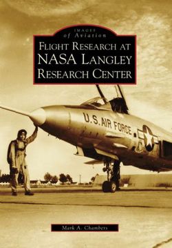 Flight Research at NASA Langley Research Center