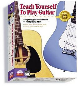 Alfred's Teach Yourself to Play Guitar