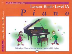 Alfred's Basic Piano Lesson Book Level 1A