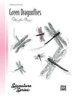 Green Dragonflies