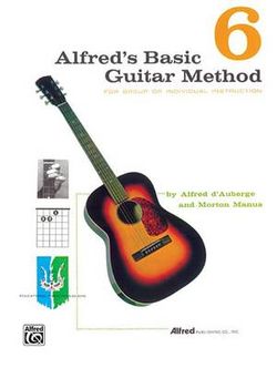 Alfred's Basic Guitar Method, Bk 6