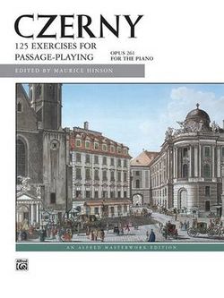 Czerny -- 125 Exercises for Passage Playing, Op. 261