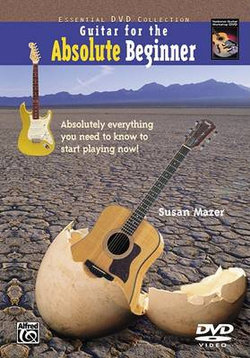 Guitar for the Absolute Beginner, Bk 1