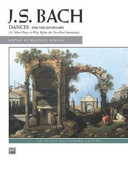 Bach -- Dances of J. S. Bach