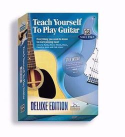 Alfred's Teach Yourself to Play Guitar