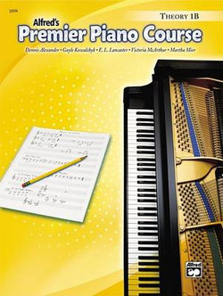 Premier Piano Course Theory, Bk 1B