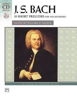 Bach -- 18 Short Preludes