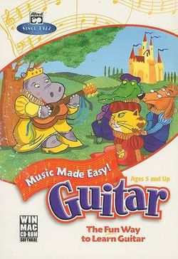 Music Made Easy -- Guitar