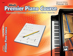 Premier Piano Course Theory, Bk 1A