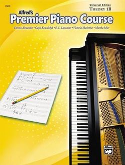 Premier Piano Course Theory, Bk 1B