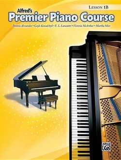 Premier Piano Course Lesson Book, Bk 1B