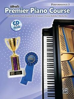 Premier Piano Course Performance, Bk 3