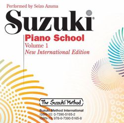 Suzuki Piano School CD, Volume 1