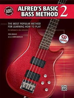 Alfred's Basic Bass Method, Bk 2