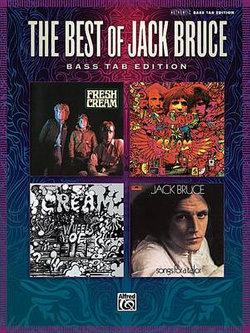 Jack Bruce Best of Bass