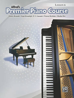 Alfred'S Premier Piano Course Lesson 6