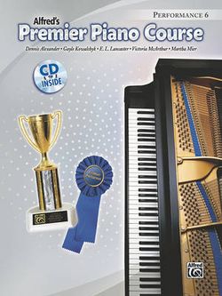 Premier Piano Course Performance, Bk 6