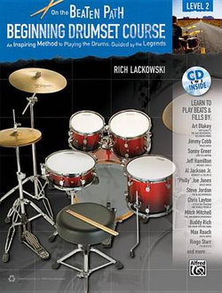 On the Beaten Path Beginning Drumset Course, Level 2