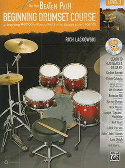 On the Beaten Path: Beginning Drumset Course, Level 3